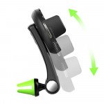 Wholesale Car Mount Phone Holder for Air Vent Fits iPhone, Samsung, and More Q002 (Black)